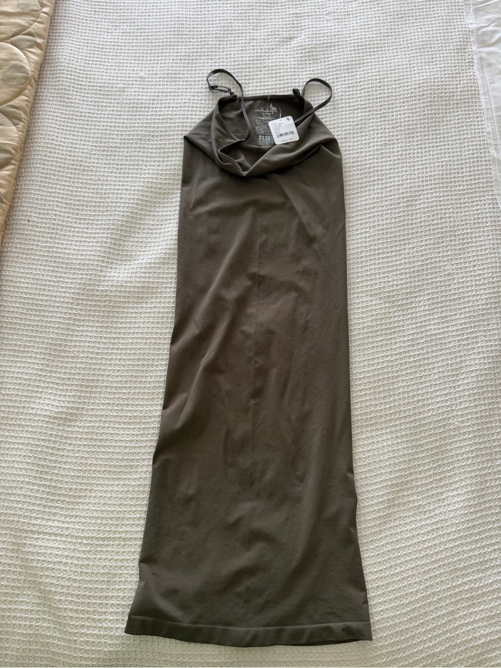 🗽NWT Free People Sting Ray Slip Tank with Spaghetti Straps